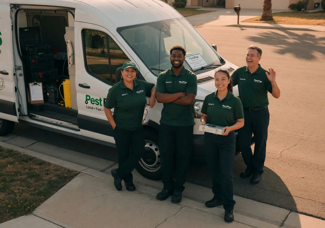 Pest Control company in Delaware, OK